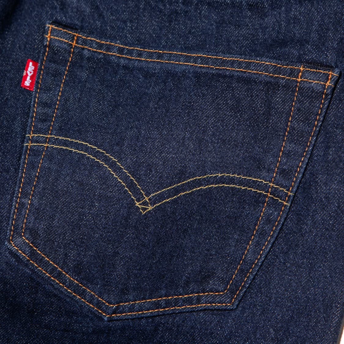 501® Original Selvedge Jean Dark Indigo 상품이미지9