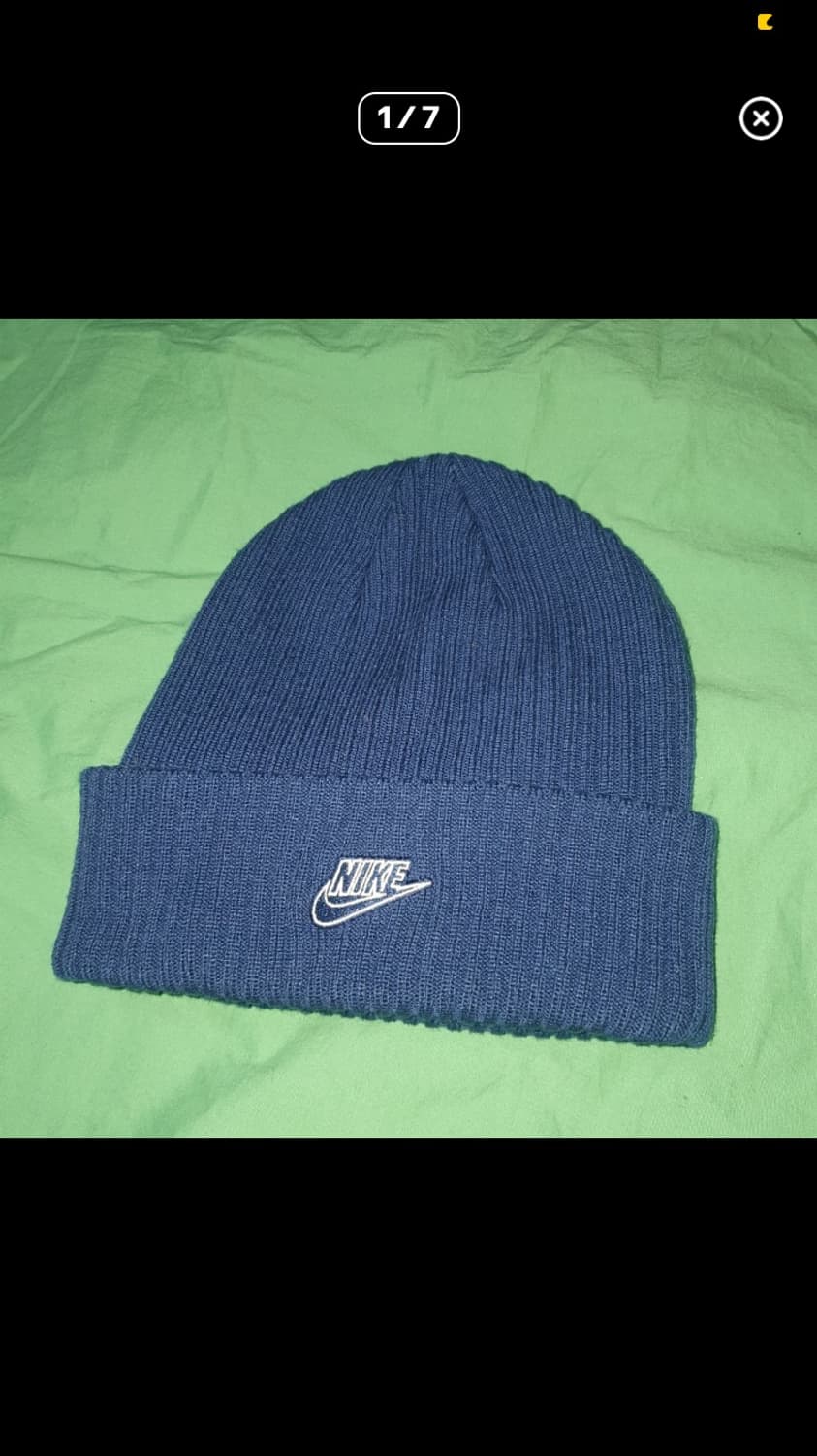 나이키 푸츄라 피셔맨 블루 비니 상품이미지1