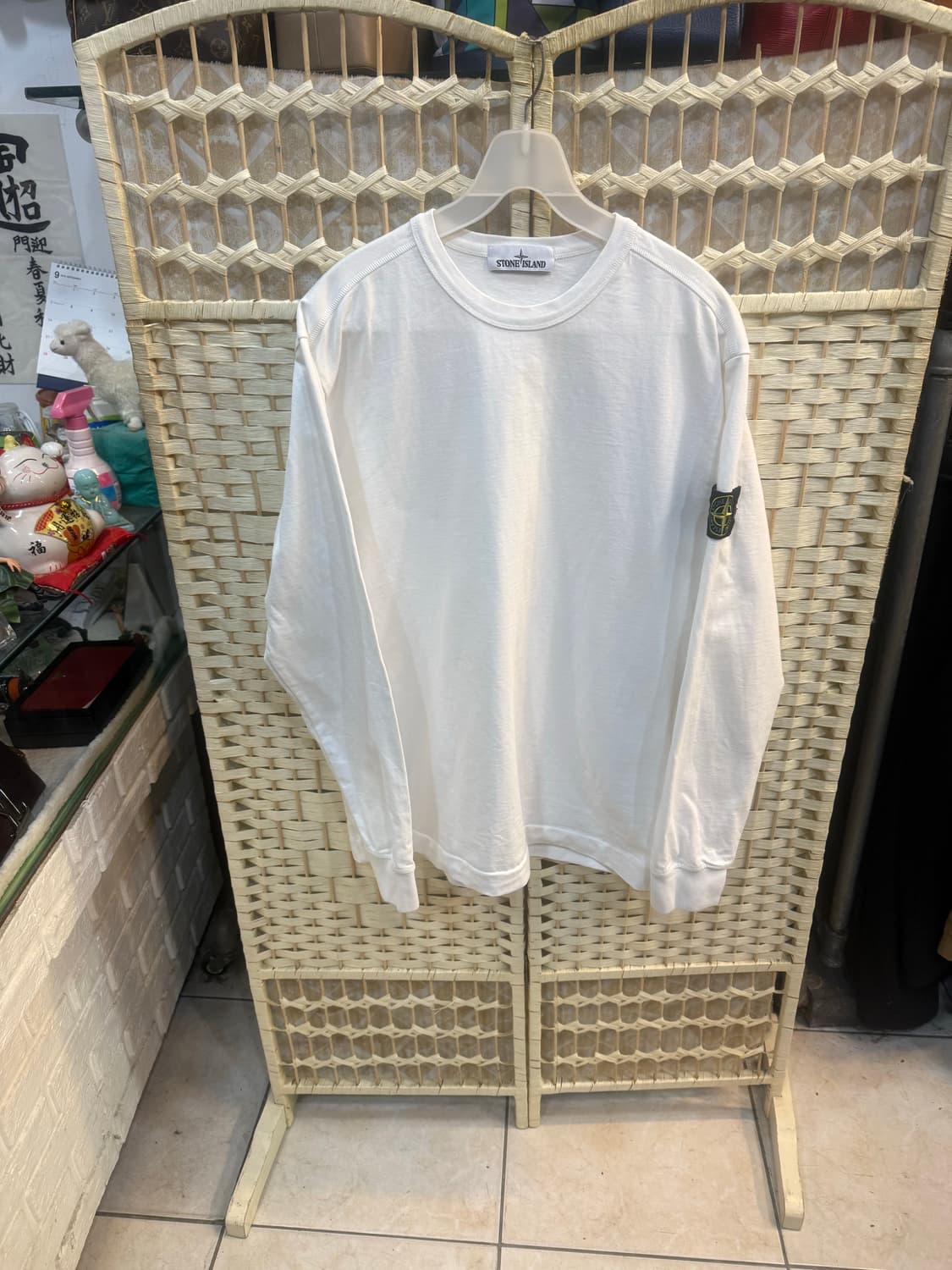 100/21fw 정품 스톤아일랜드 맨투맨 팝니다 상품이미지1