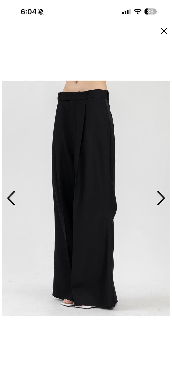 Hed Mayner Tuxedo Trousers 슬랙스 팬츠 S 상품이미지4