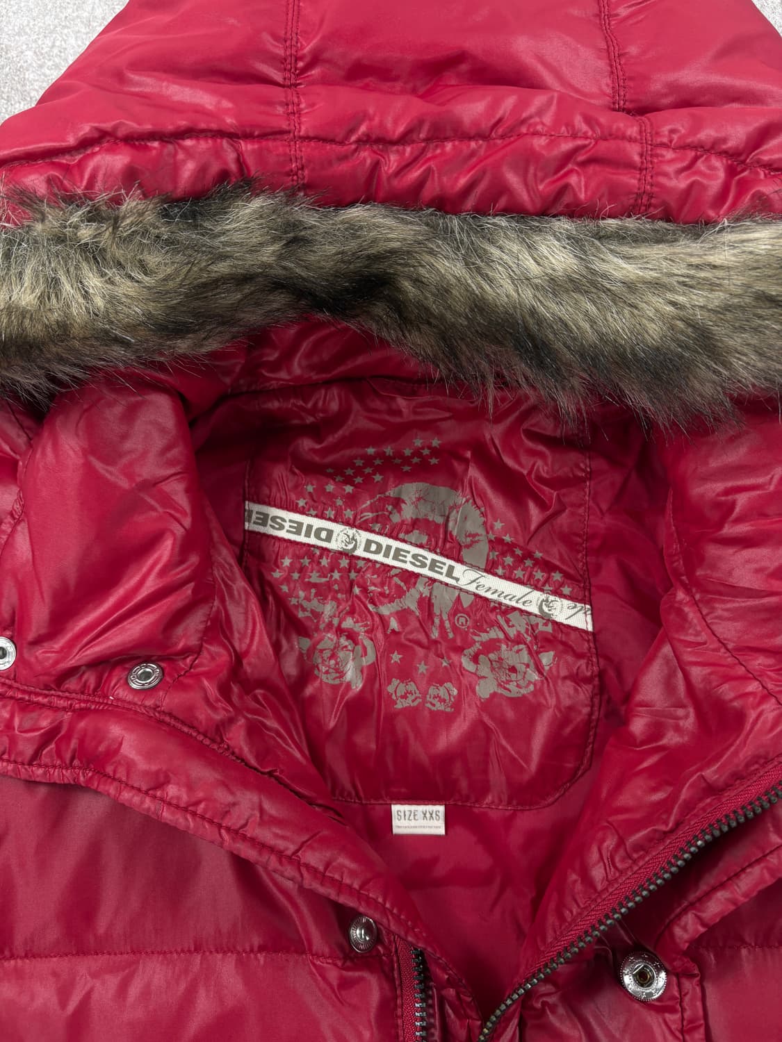 Diesel Padding Jacket    상품이미지3