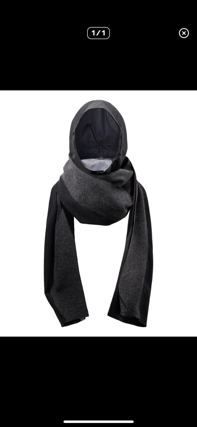 구매/ 엑슬림 후디드 머플러 구매합니다 상품이미지1