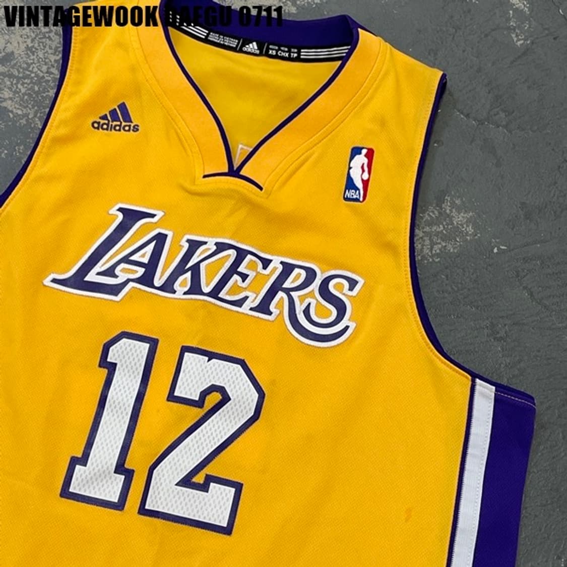 ADIDAS LA LAKERS Dwight Howard 상품이미지1