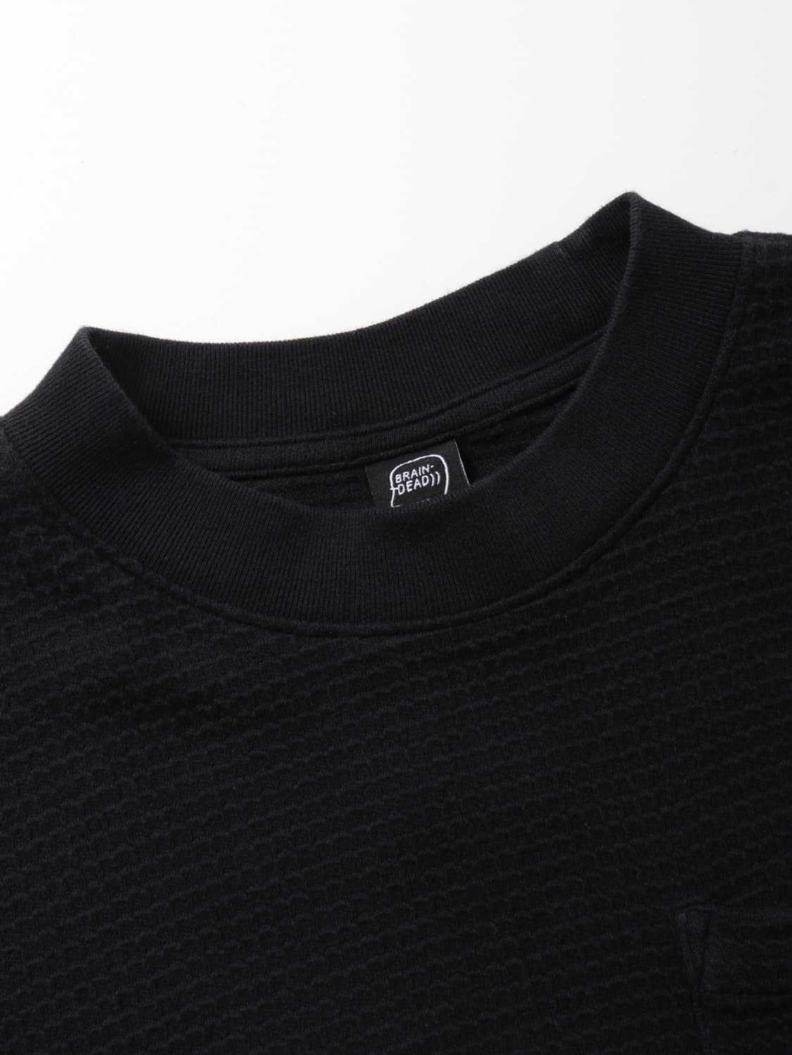 BRAIN DEAD Waffle Pocket T-shirt 상품이미지5