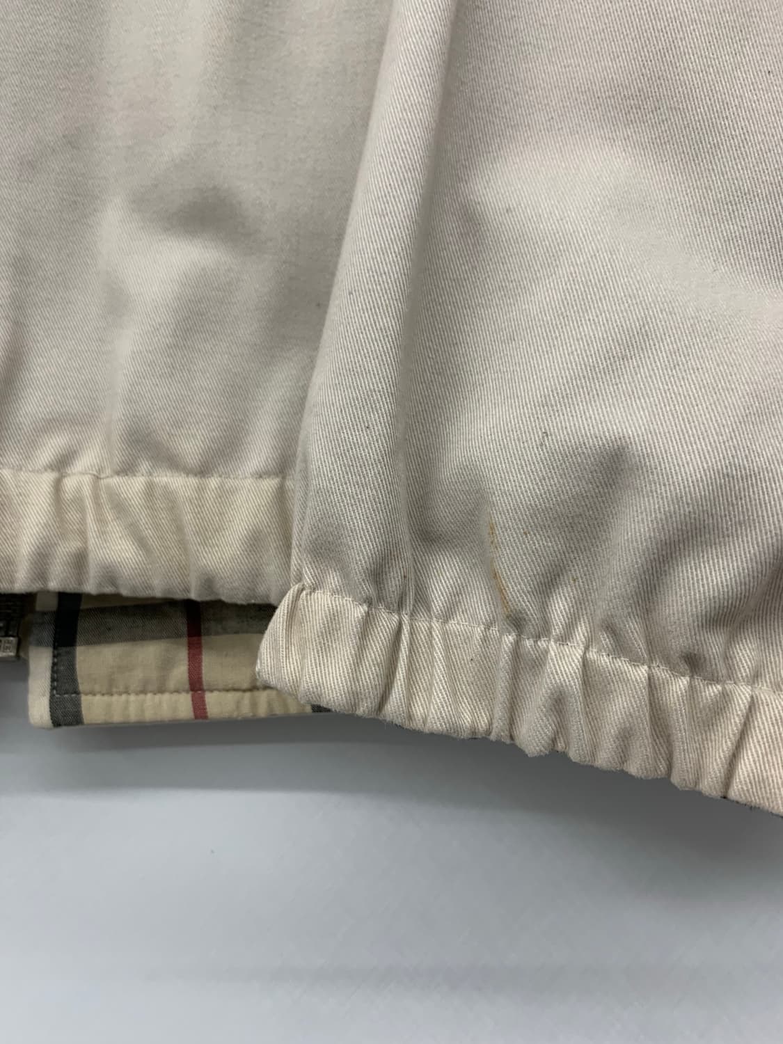 버버리 90s 리버시블 자켓 (Lampo zipper) 상품이미지8