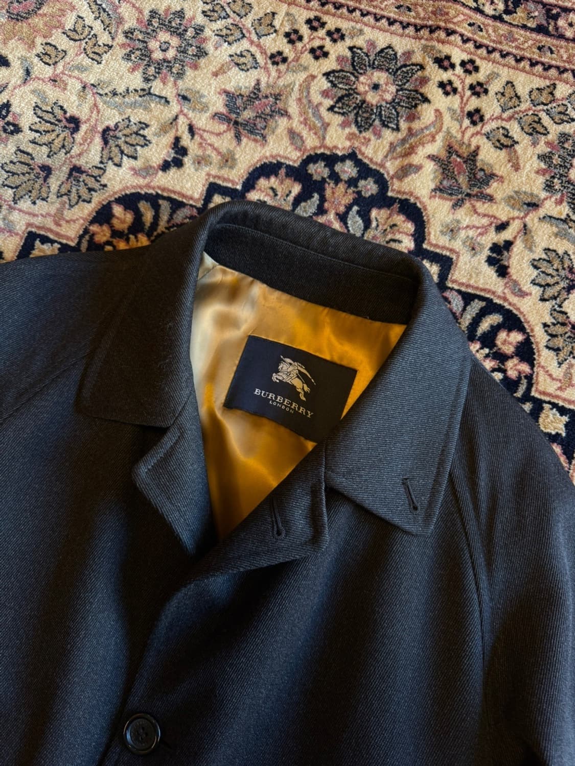 버버리 커버트울 클래식 카코트 105 상품이미지4