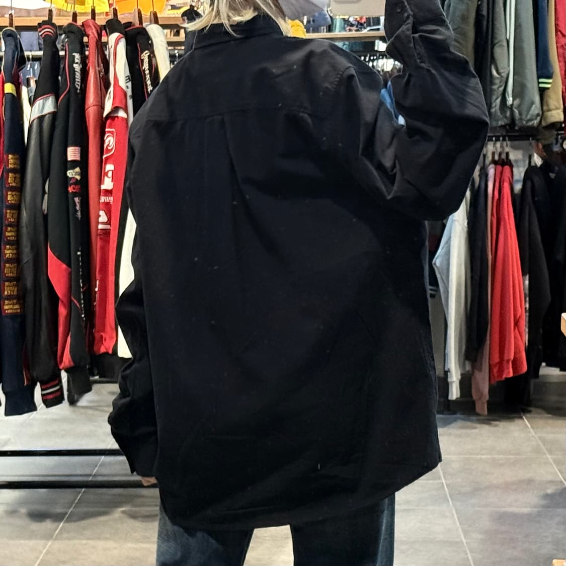 [NO.9] 칼하트 블랙 긴팔셔츠 상품이미지5