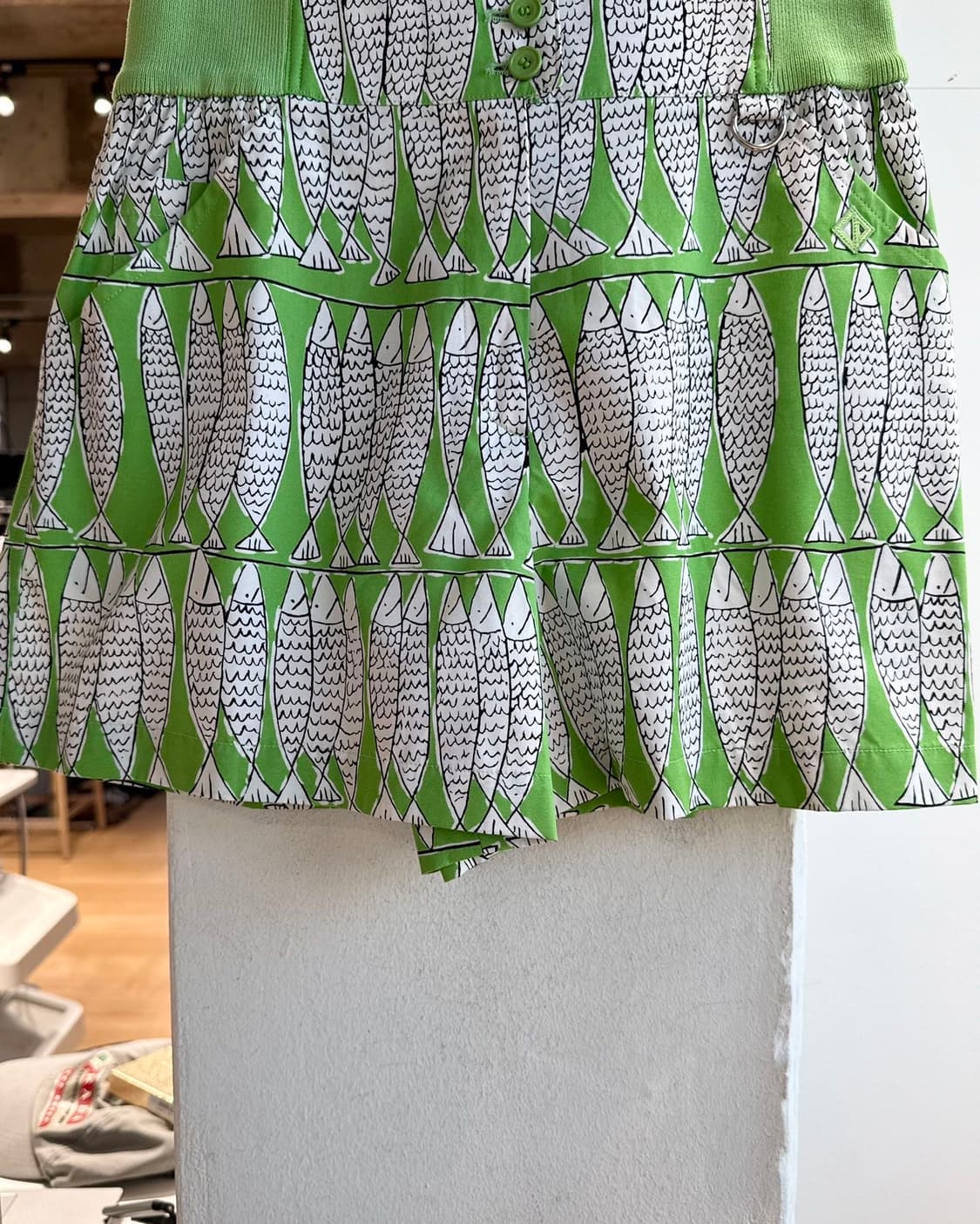 크리스찬 디올 스포츠 그린 패턴 하프팬츠  상품이미지4