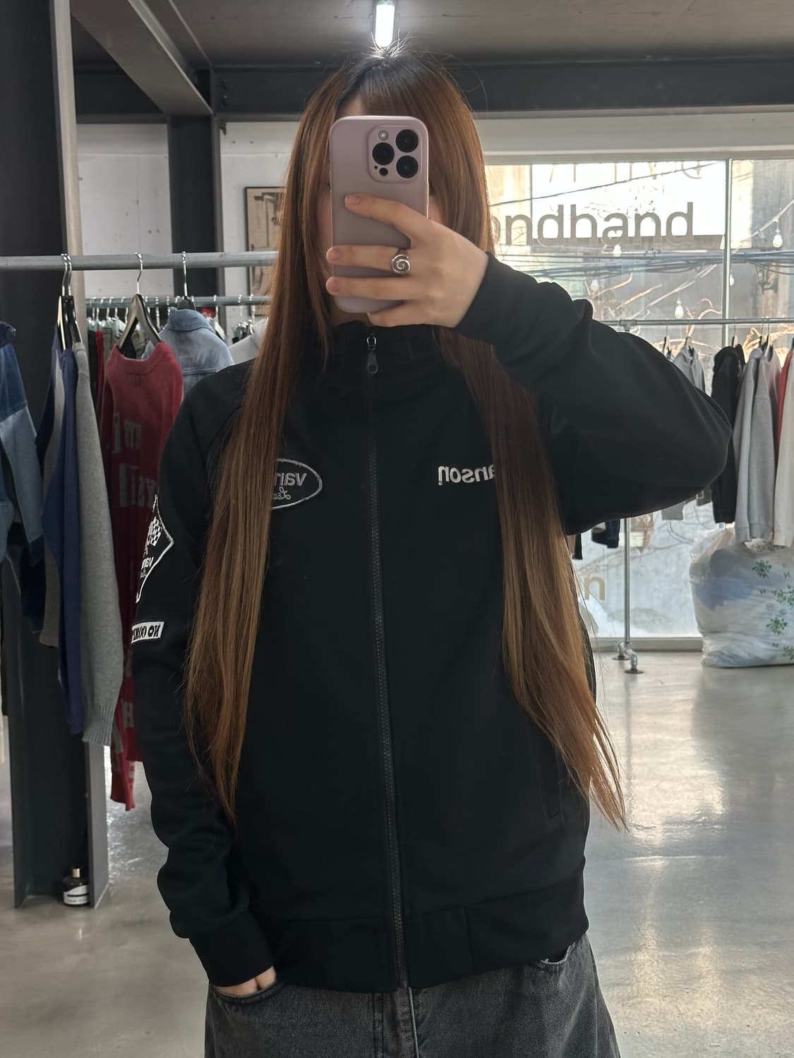 벤슨 스컬패치 레이싱 져지 상품이미지5