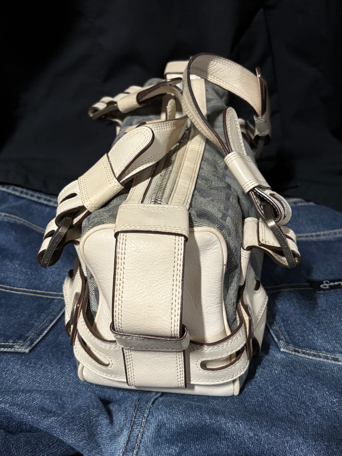 vintage michael kors leather hand bags 상품이미지3