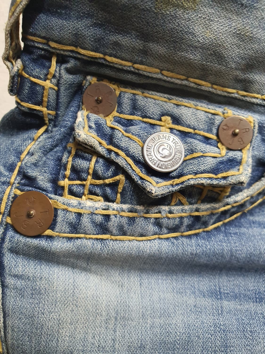 트루릴리젼 빈티지 데미지진 29 상품이미지6