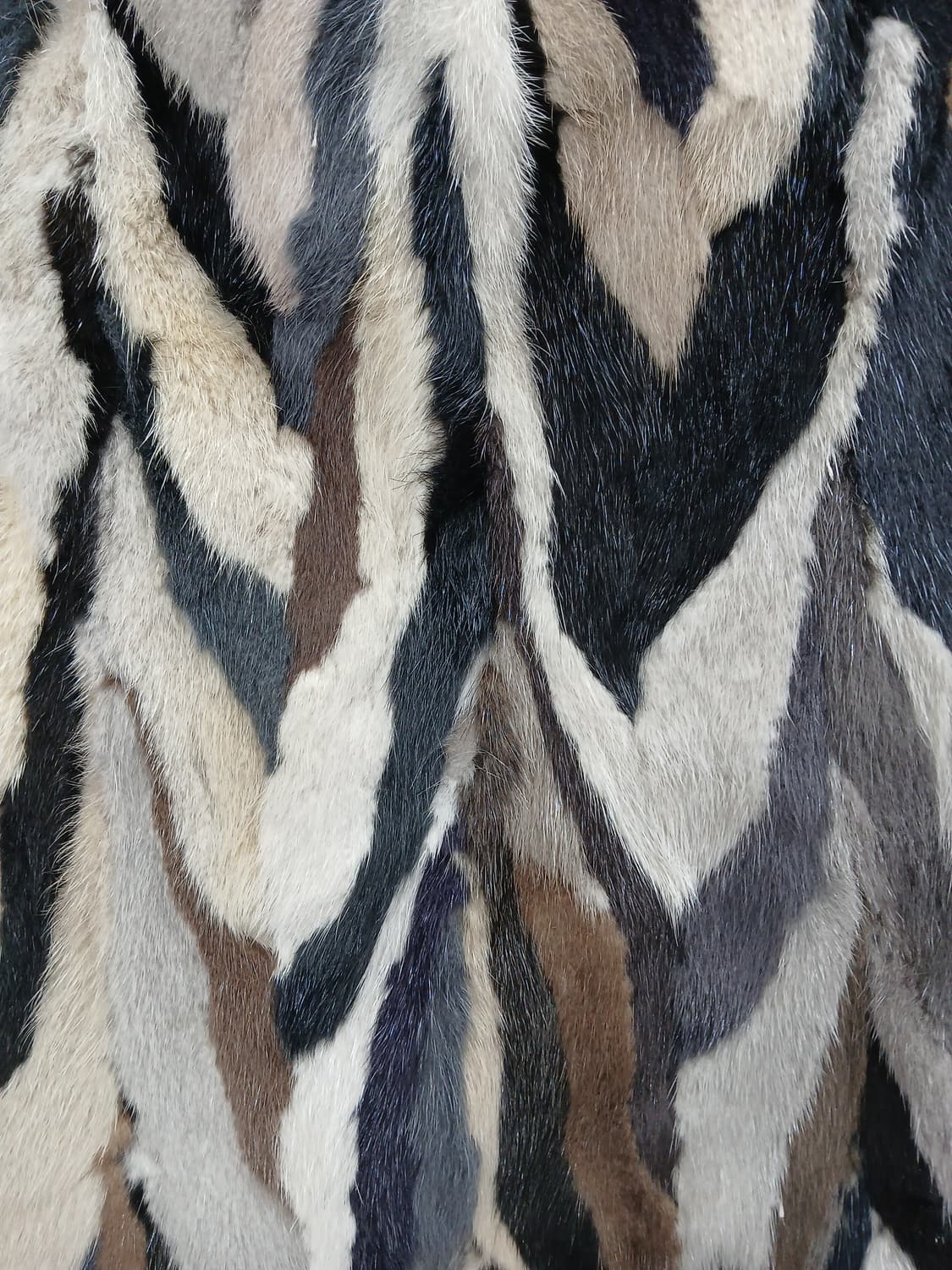 유로컬렉션 천연밍크 양가죽베스트 조끼 55 S 새제품급 상품이미지6