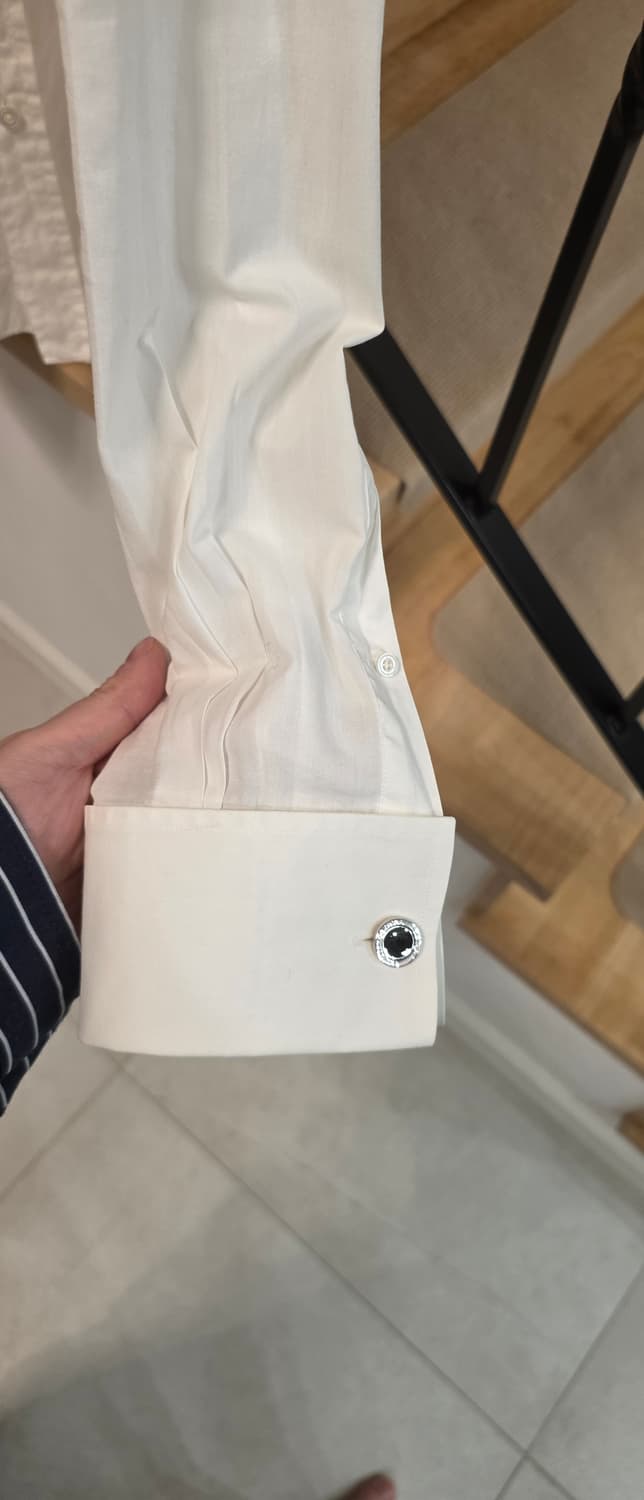 톰포드 핀카라 드레스 셔츠 40 상품이미지7