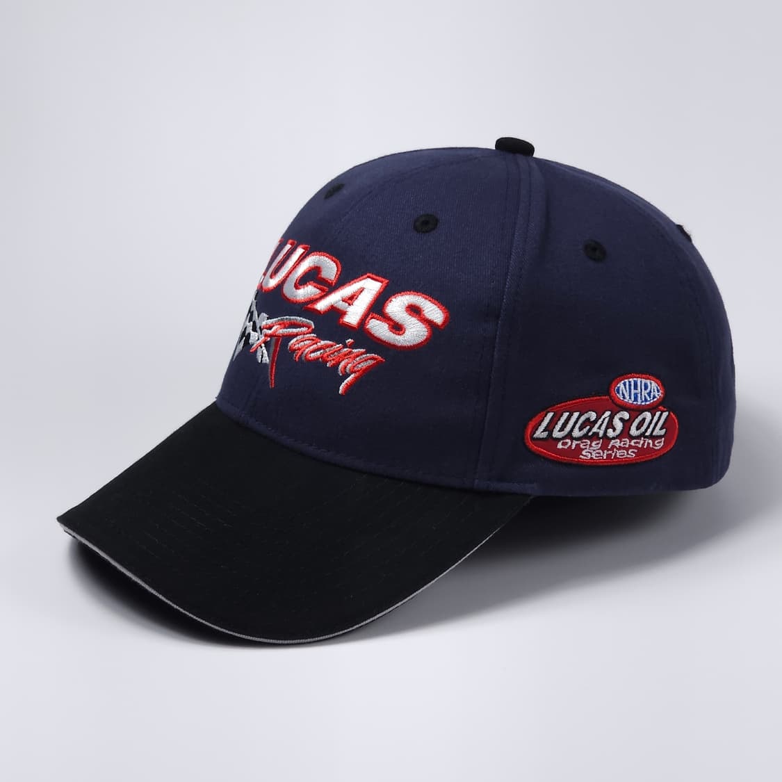 루카스 오일 레이싱 아메리칸 빈티지 볼캡 모자 상품이미지2