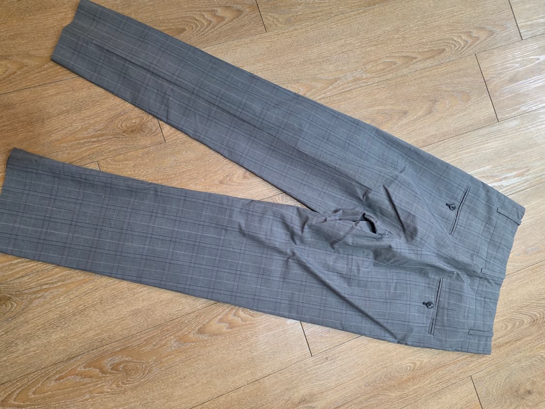 이자벨마랑 에뚜왈 체크 롤업 슬랙스 36사이즈 판매해요  상품이미지2