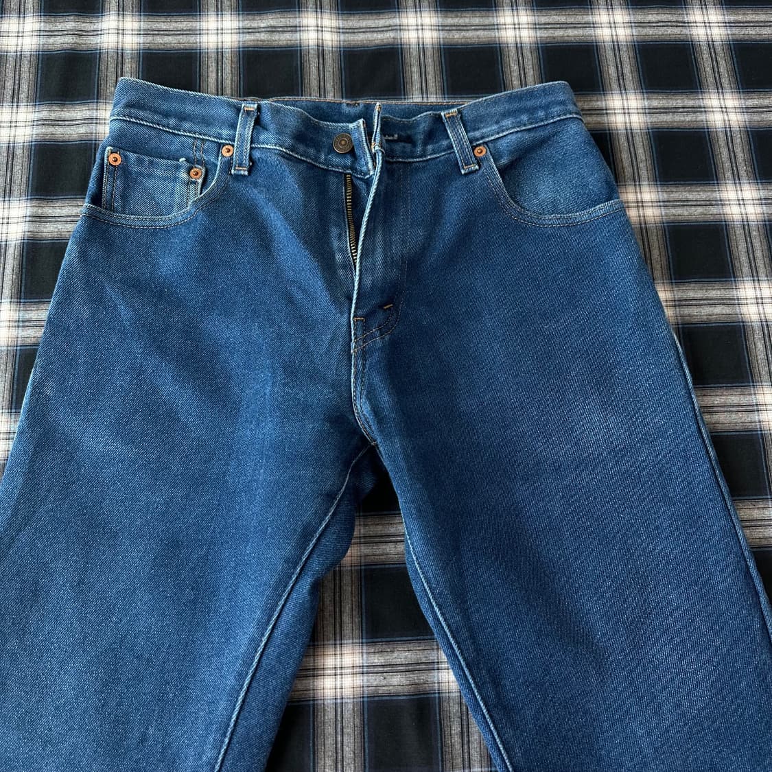 Levis 부츠컷 리바이스 517 데님 청바지 W30 L32 상품이미지4