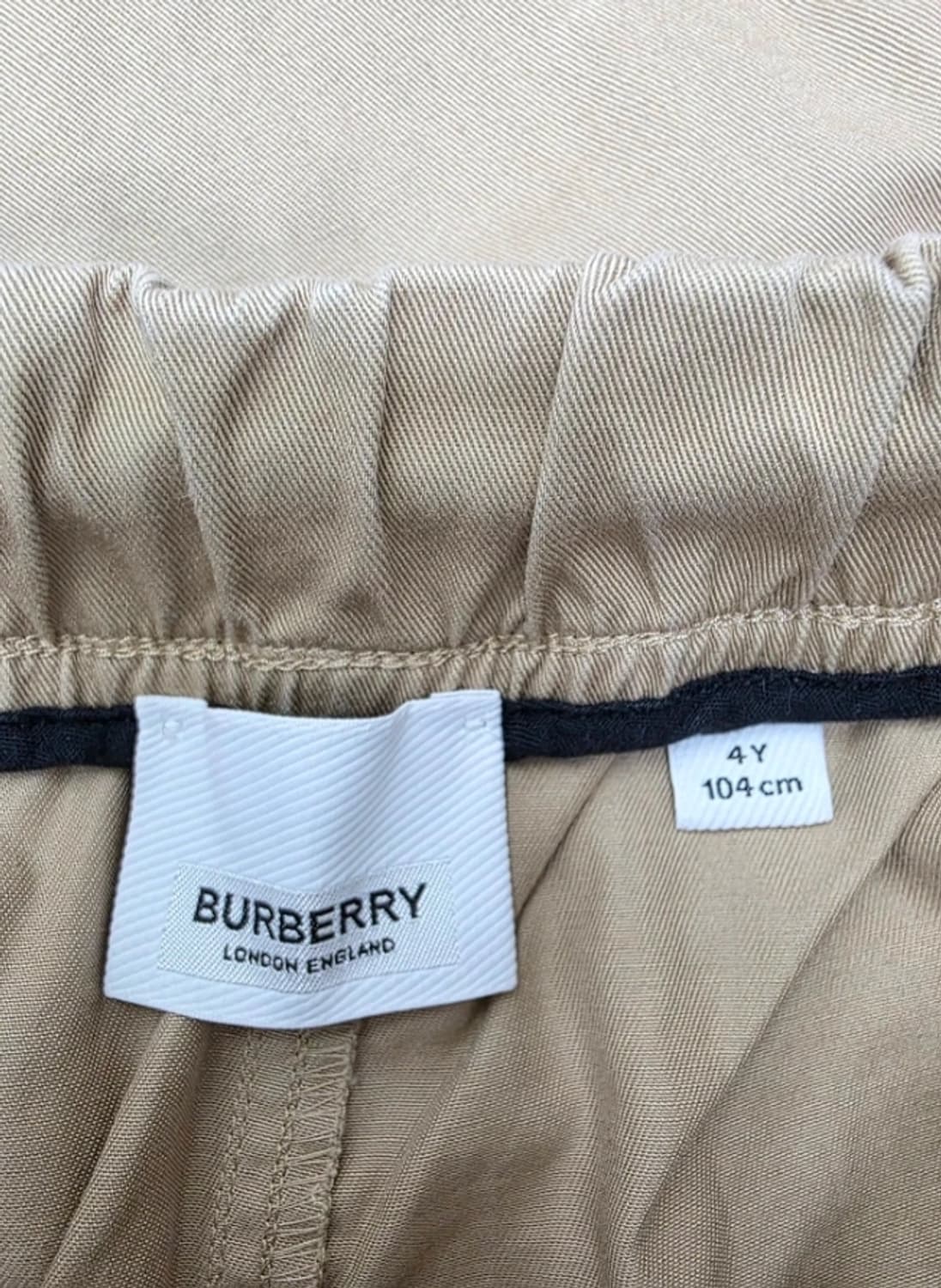버버리 키즈 사이드라인 바지 팬츠 3~4세 키104cm 신형 키즈 상품이미지3