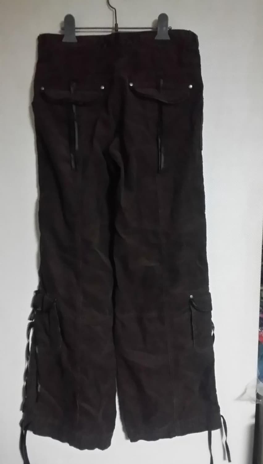 베이직하우스 코듀로이 빈티지 카고 팬츠 29인치 상품이미지2