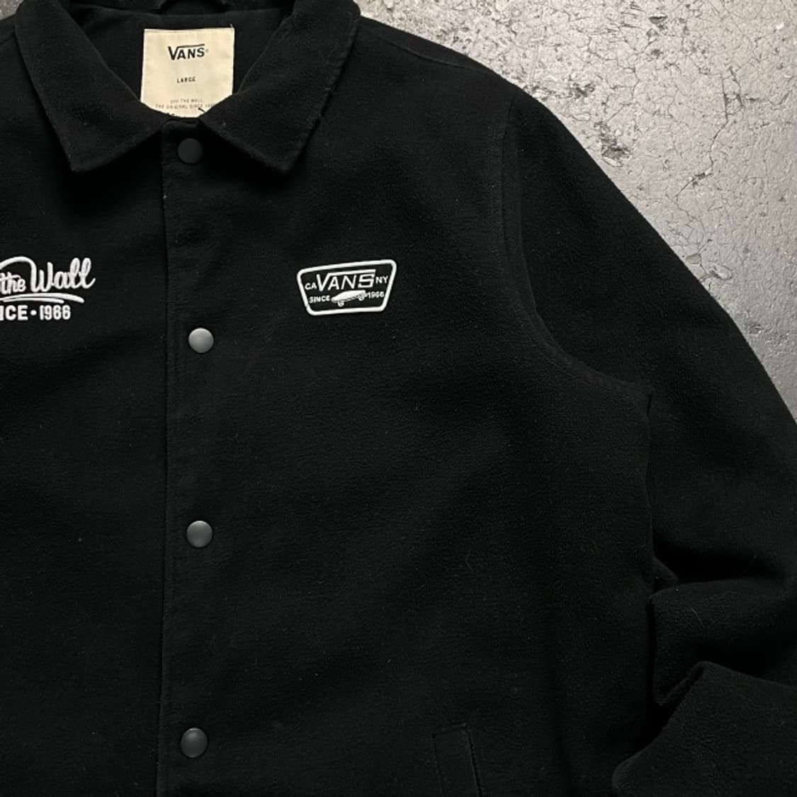 100 반스 누빔 울 코치자켓 상품이미지2