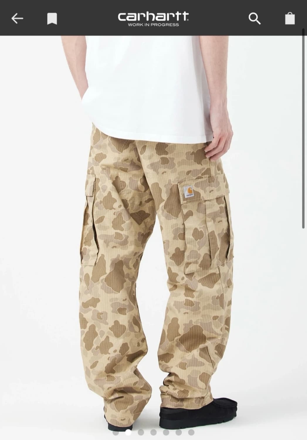 carhatt 칼하트 레귤러 카고팬츠 29x32 상품이미지1