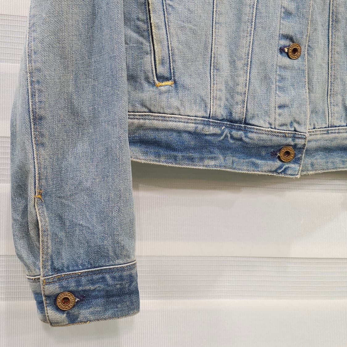 POLO JEANS CO by RALPH LAUREN 데님자켓- 우먼S 상품이미지4