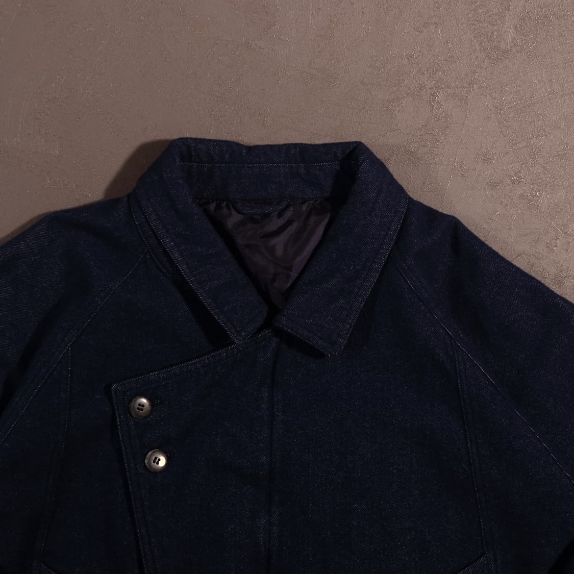 일본빈티지 데님 봄버자켓 상품이미지2