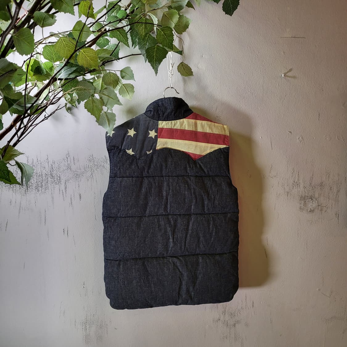 폴로 랄프로렌 데님앤 서플라이 다운 베스트 (XS) 상품이미지5