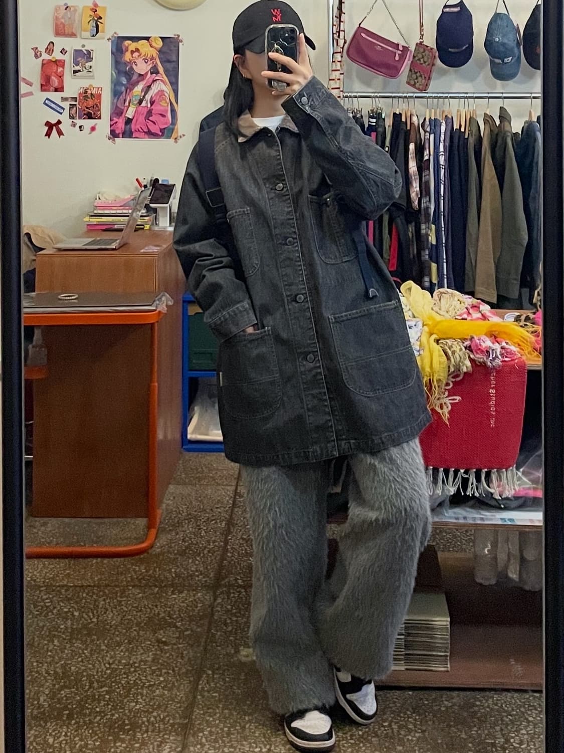 다크 데님 워크자켓 [무배] 상품이미지2