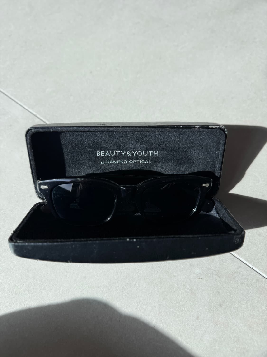 가네코 옵티컬 뷰티앤 유스 유나이티드 애로우즈 선글라스 상품이미지8