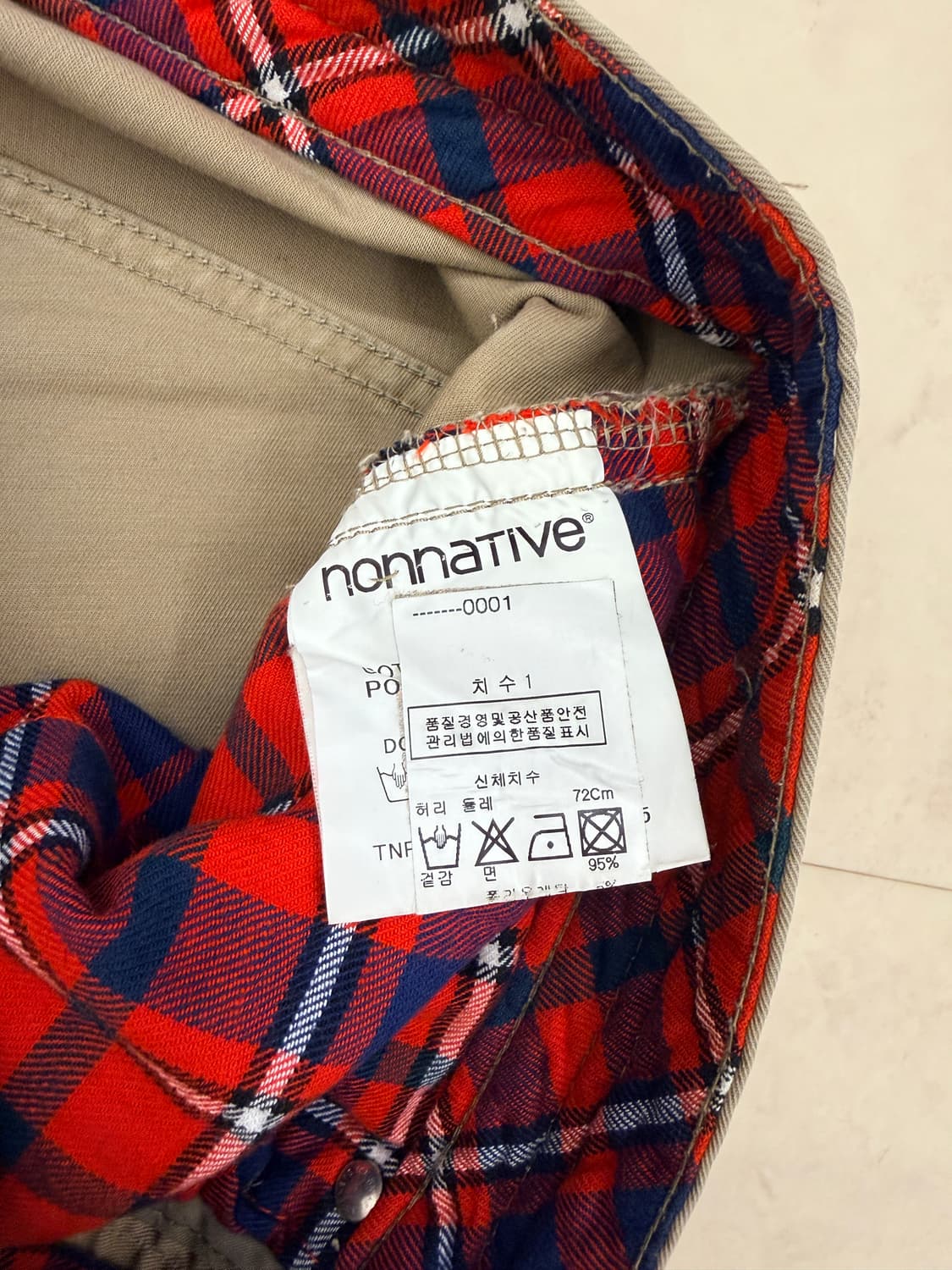 [1] 논네이티브 스트레치 드웰러 5p 진 팬츠 상품이미지7