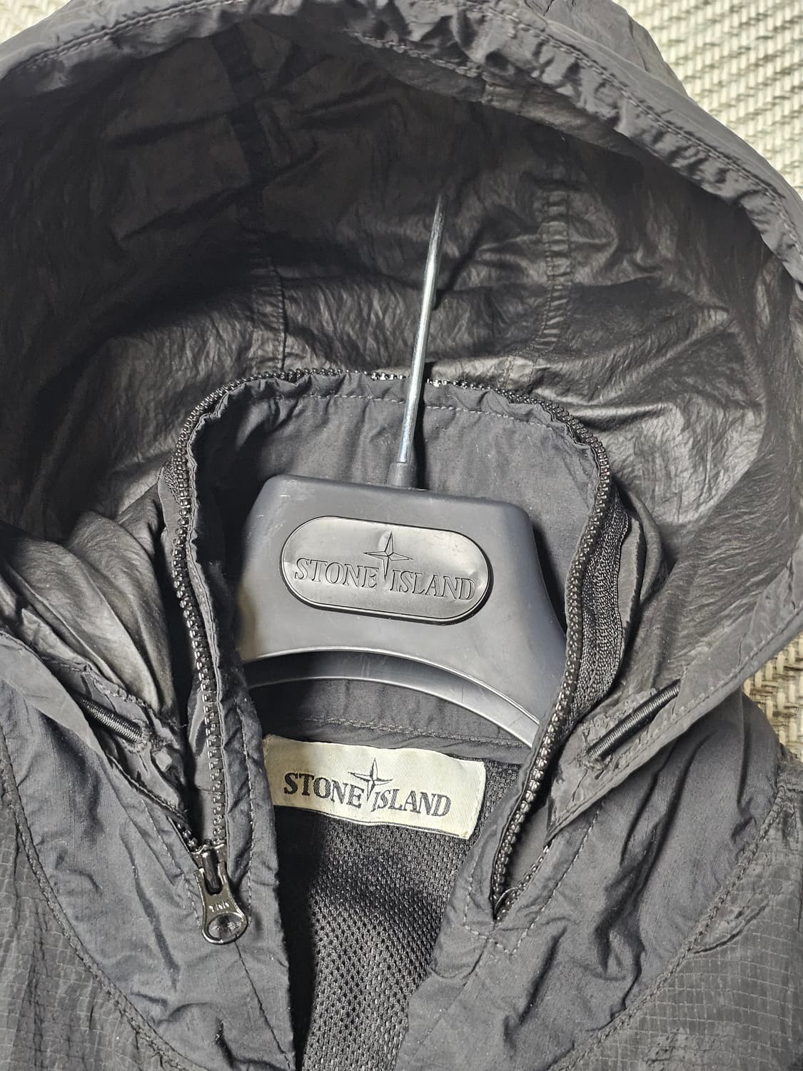 스톤아일랜드 NYLON METAL WATRO RIPSTOP 자켓 상품이미지5