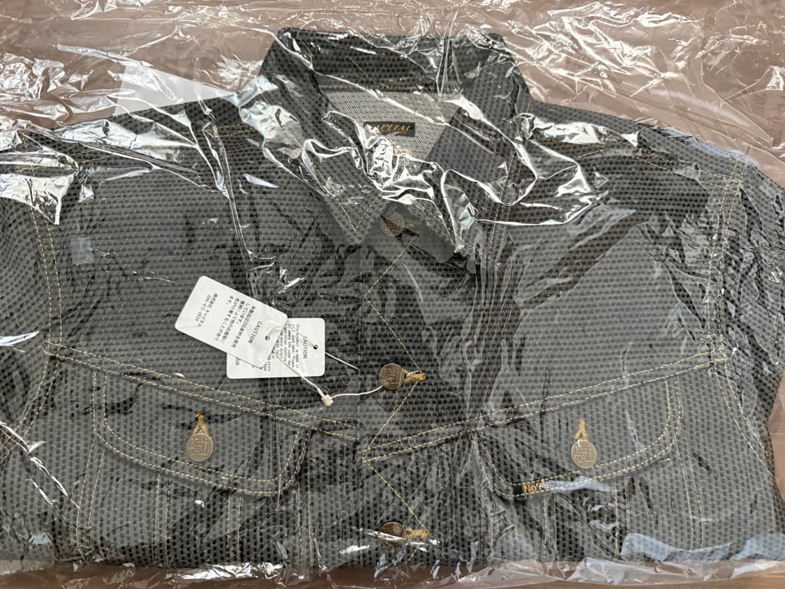 [42]캐피탈 센츄리 데님 웨스터너 레귤러 자켓 No. 7+S 상품이미지1