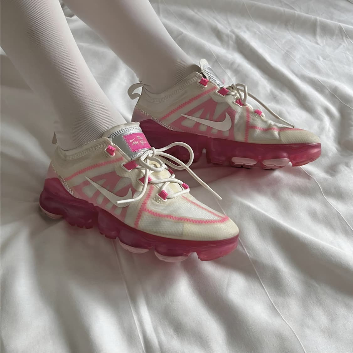 IKE Air VaporMax 2019 'Pink Rise' 상품이미지1