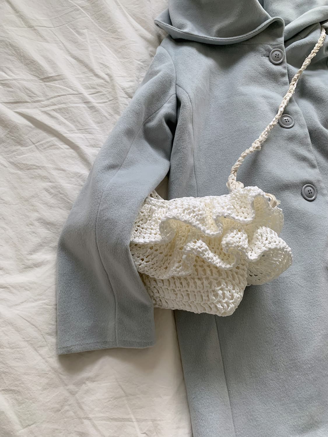 ⊹구름 프릴 백 (2 type)⊹ 상품이미지6