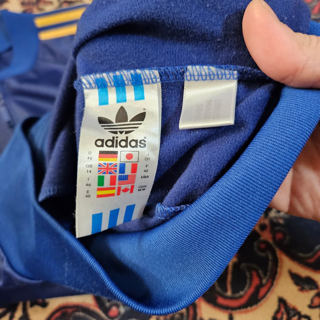 아디다스(Adidas) 올드스쿨 트랙탑 저지 M size 상품이미지5