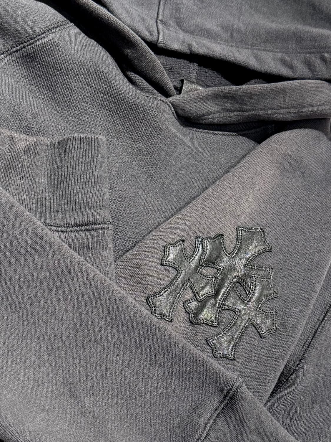 페이퍼잼 후드 블랙  상품이미지1