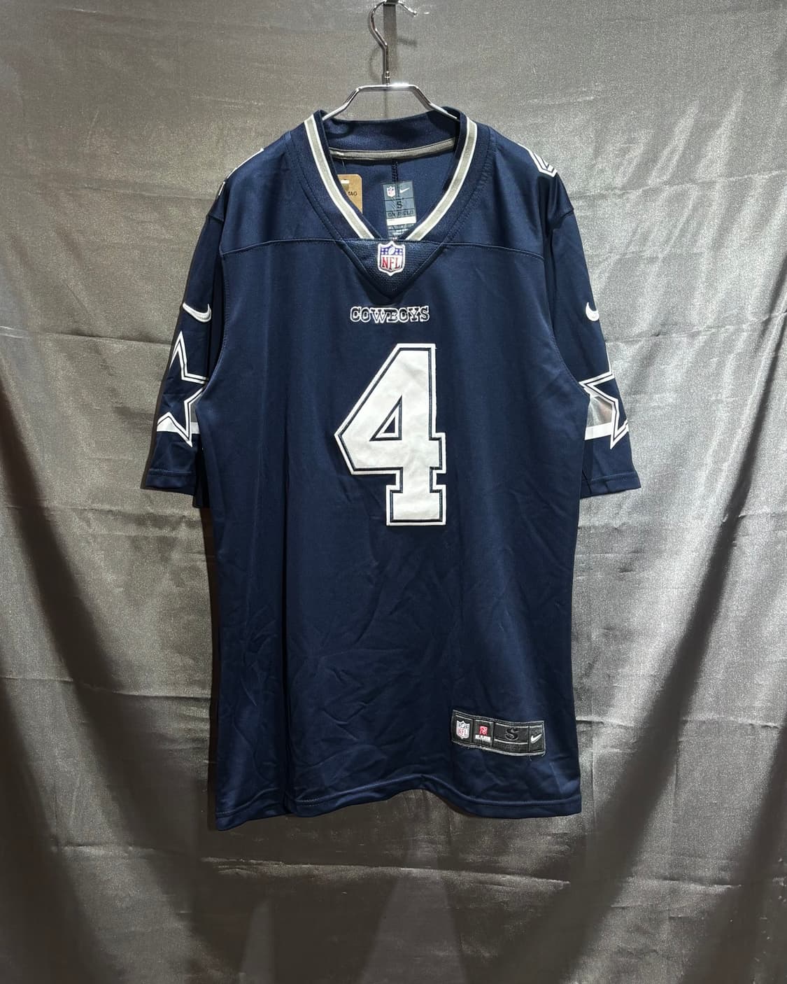 S NFL Prescott 네이비 져지 반팔티 상품이미지3