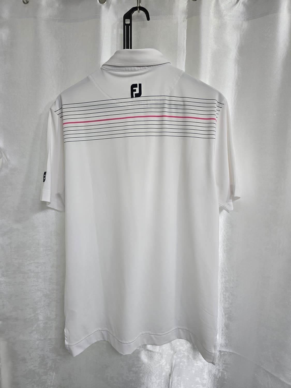 풋조이 화이트 스프라이트 골프 반팔 (1529) 상품이미지2