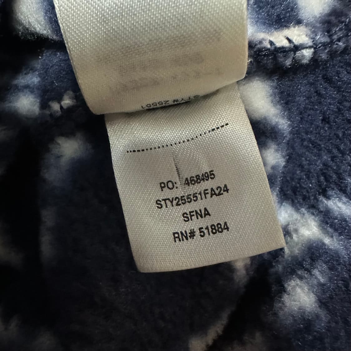 파타고니아 라이트웨이트 신칠라 스냅-T 싱크드 플라이트 뉴 네이비 M 상품이미지6