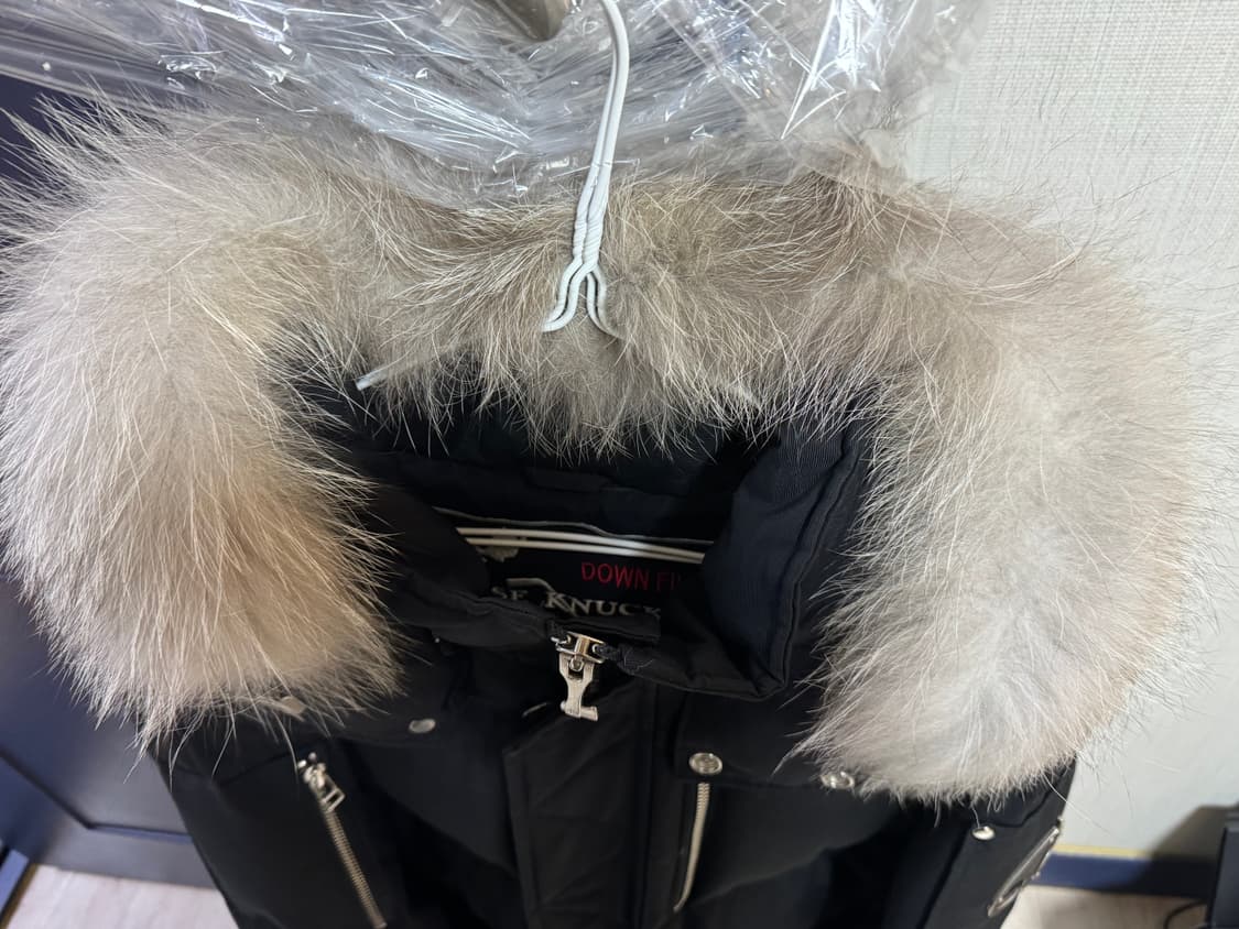 무스너클 쓰리쿼터 패딩 XL  상품이미지7