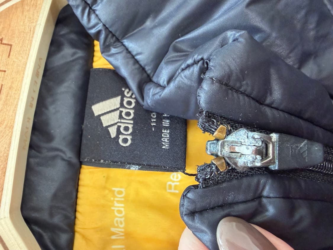 658. 아디다스 레알마드리드 패딩 상품이미지2