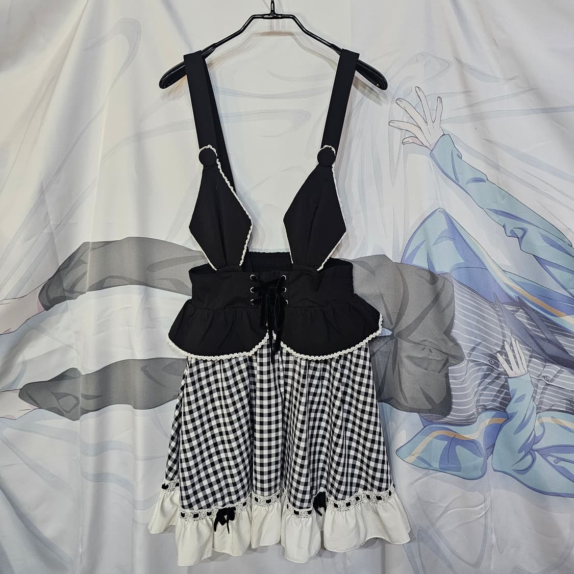 쿠로미 멜빵 원피스  상품이미지6