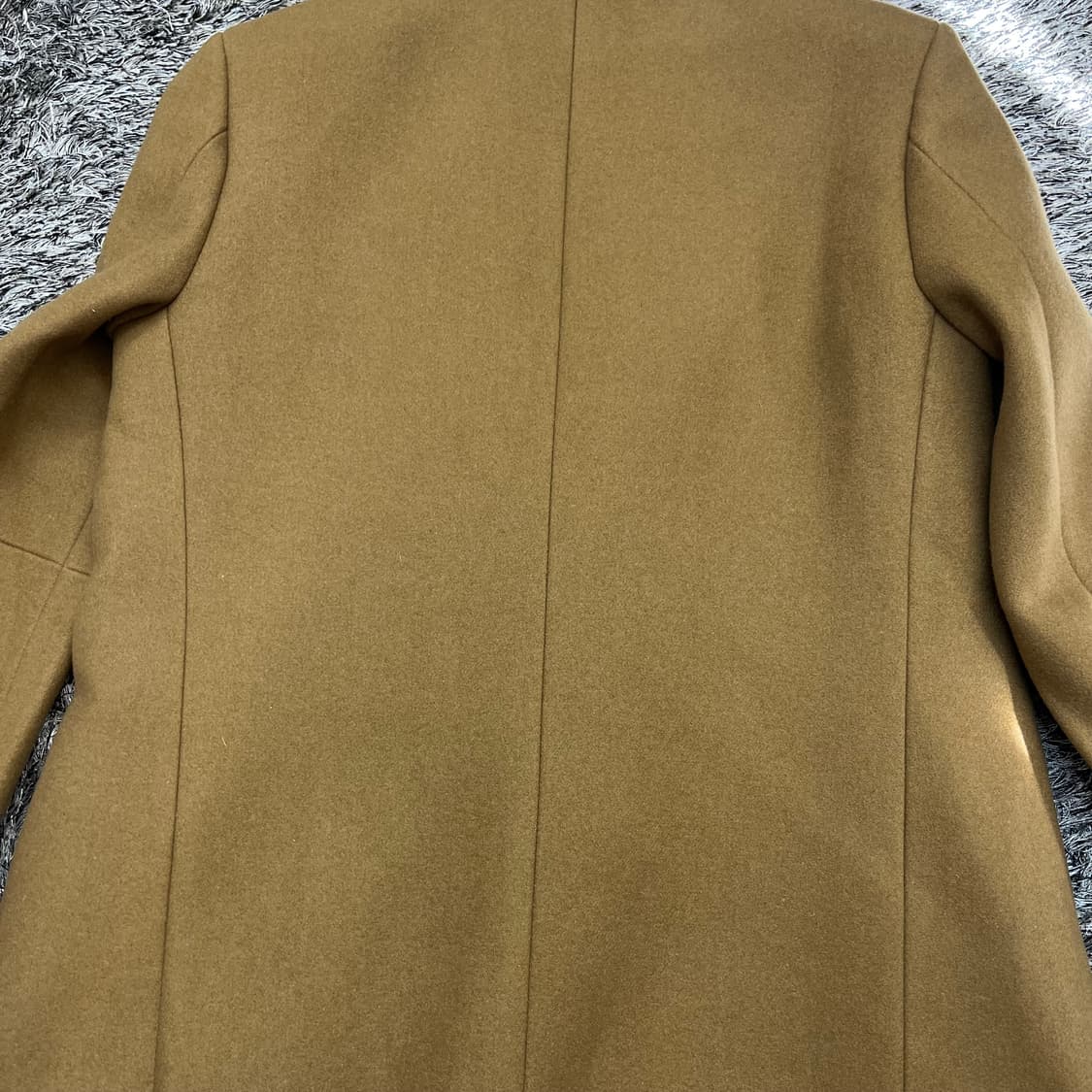 타임 옴므 남성 울 100% 더블 자켓 (100) 상품이미지4