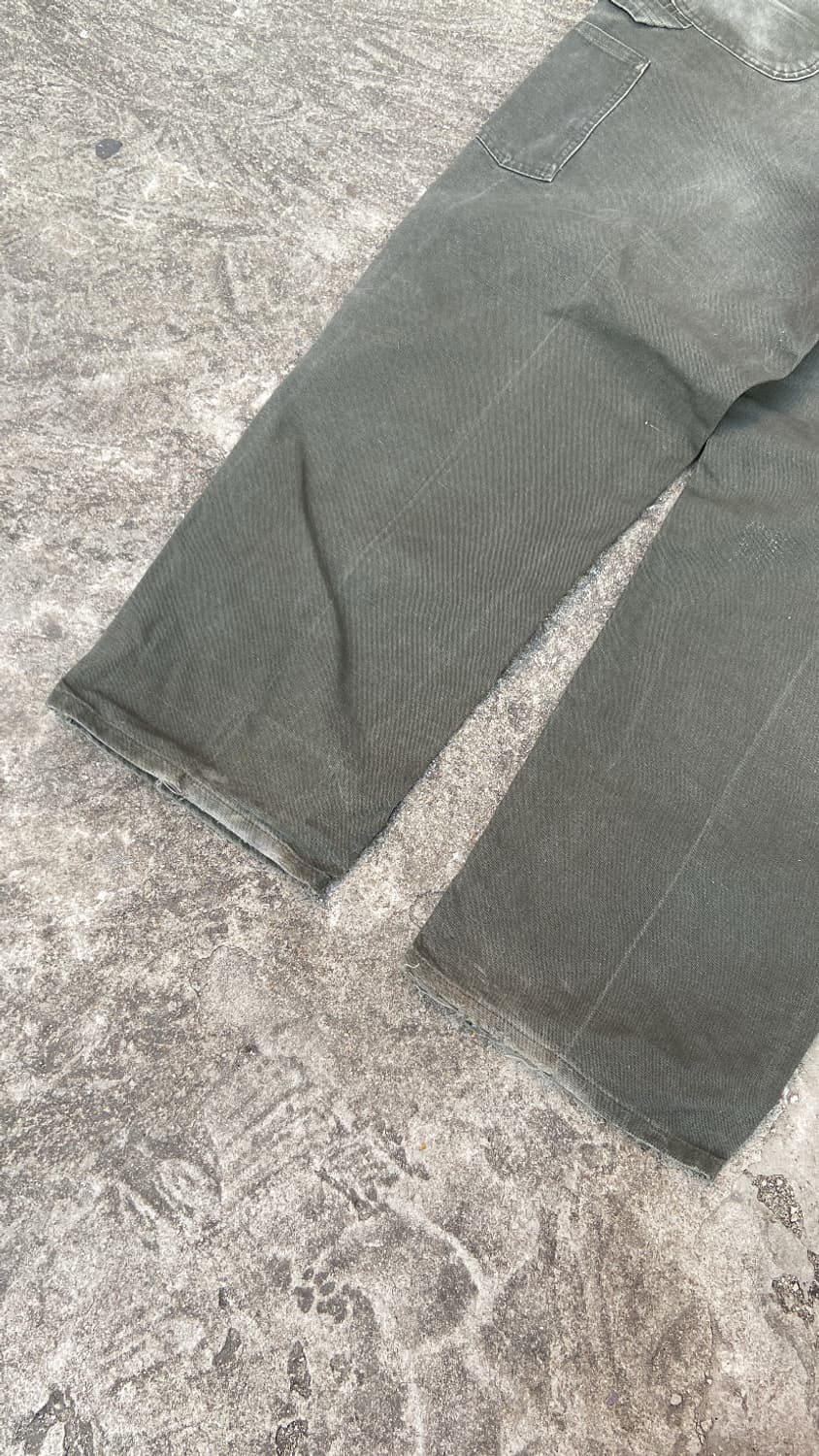 44) 칼하트 B11 모스그린 싱글니 팬츠 상품이미지5