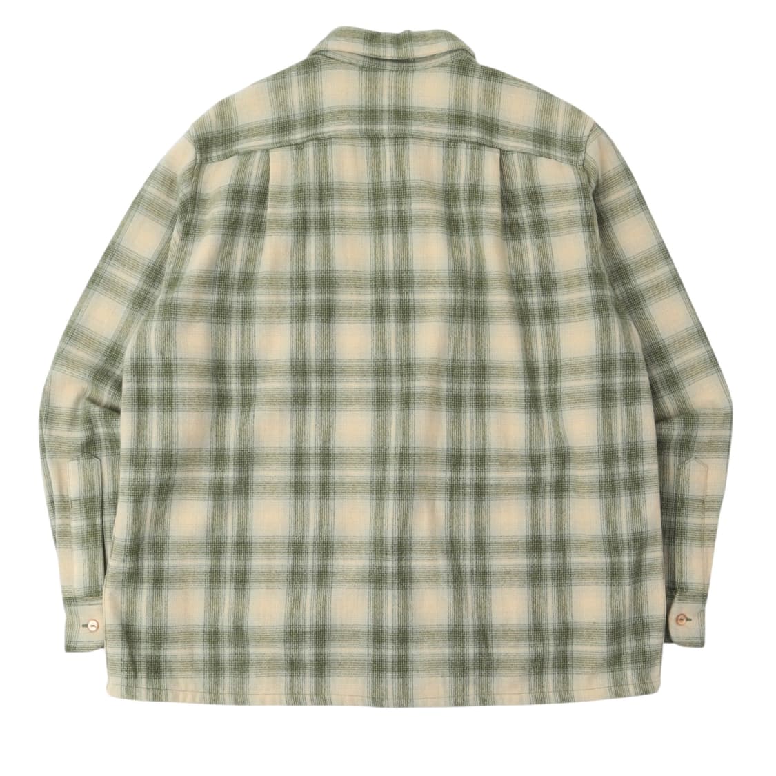 90s 리바이스 알레스카 울 체크 셔츠 상품이미지5