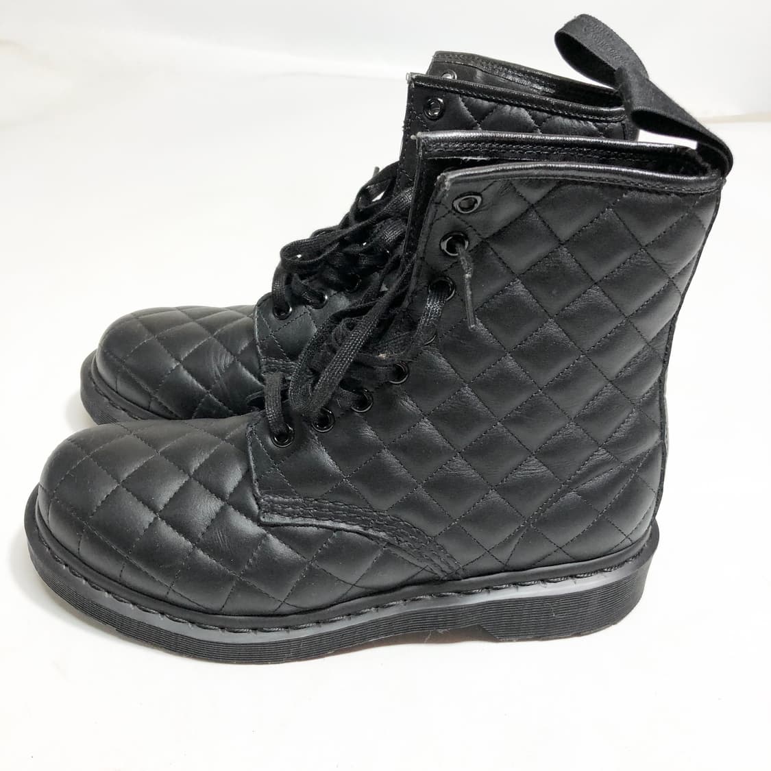 닥터마틴 퀄팅 워커 UK6 상품이미지2