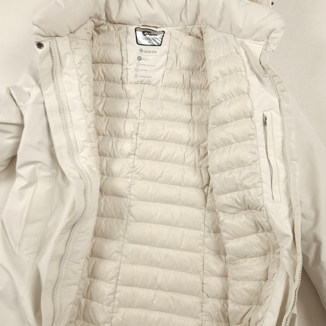 M(95) 네파 고어텍스 롱패딩자켓 상품이미지5