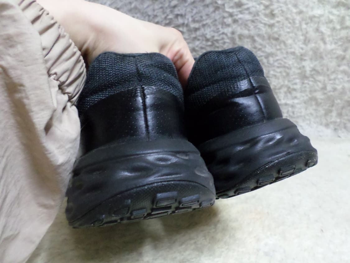 270 나이키 레볼루션6 블랙 운동화 신발  상품이미지4
