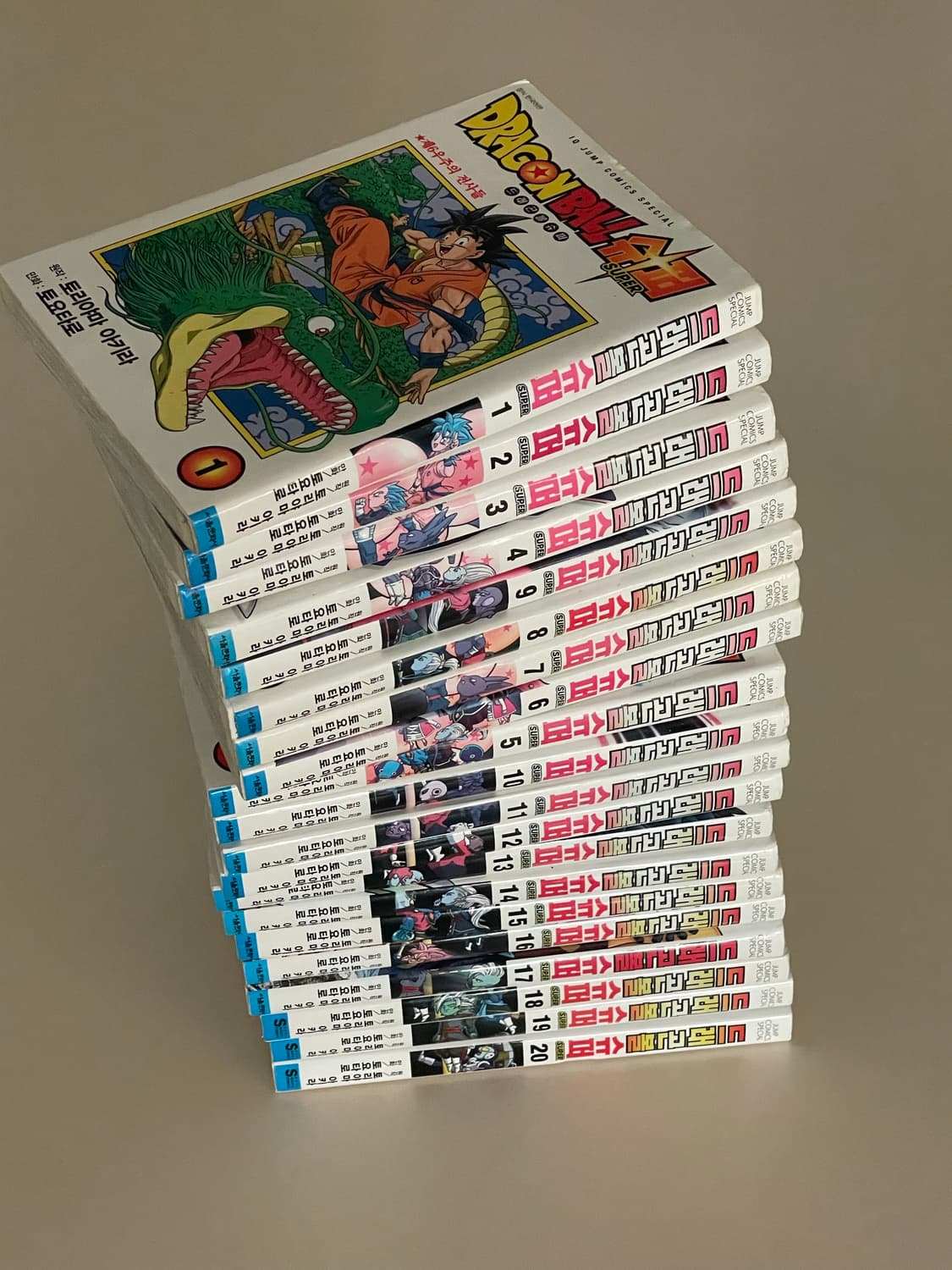 드래곤볼 슈퍼 1~20권 상품이미지1