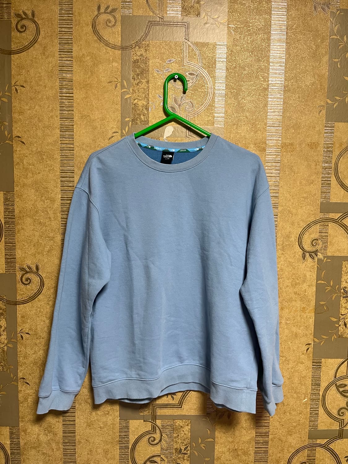 노스페이스X삼다수 콜라보 맨투맨 상품이미지2